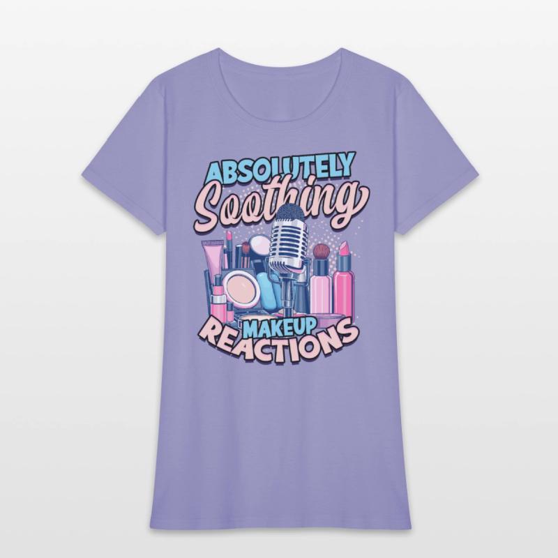 ASMR Absolutely Soothing Makeup Reactions