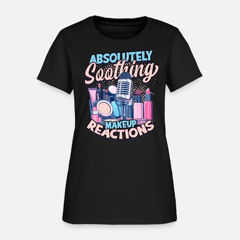 ASMR Absolutely Soothing Makeup Reactions