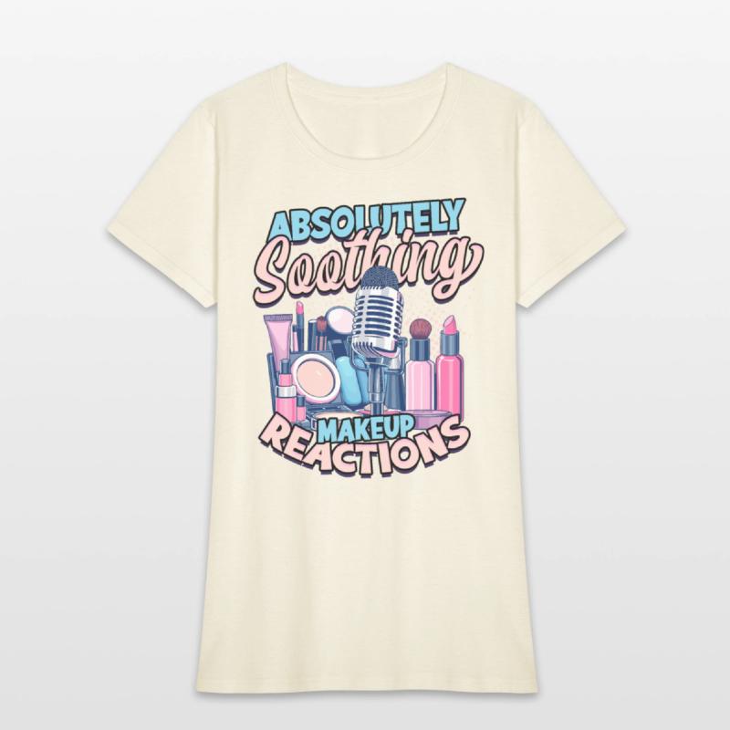 ASMR Absolutely Soothing Makeup Reactions