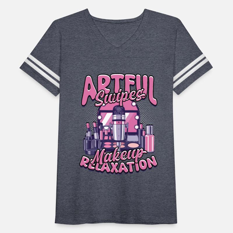 ASMR Artful Swipes Makeup Relaxation