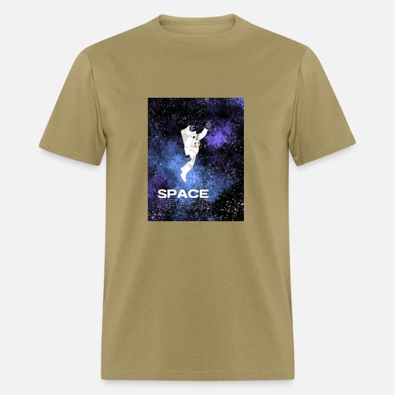 Astronaut in Space – Cosmic Explorer Tee