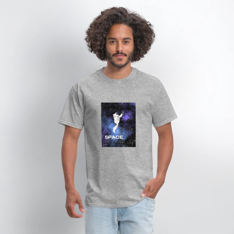 Astronaut in Space – Cosmic Explorer Tee