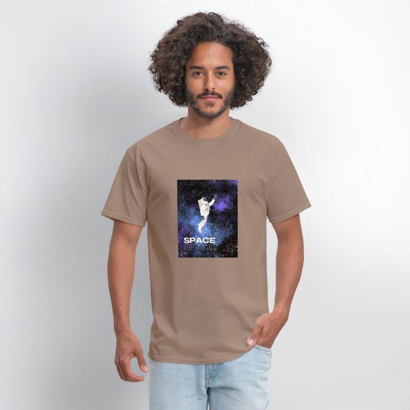 Astronaut in Space – Cosmic Explorer Tee