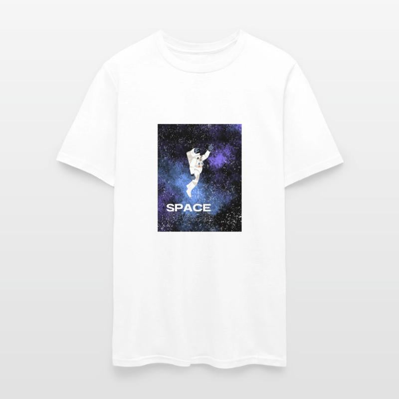 Astronaut in Space – Cosmic Explorer Tee