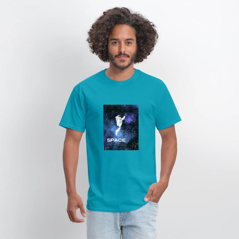 Astronaut in Space – Cosmic Explorer Tee