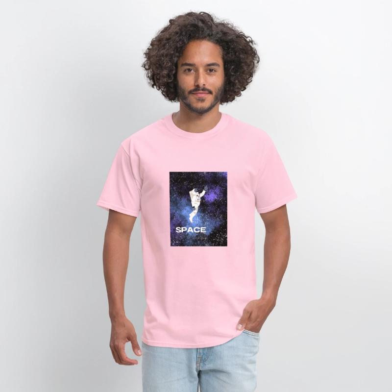 Astronaut in Space – Cosmic Explorer Tee