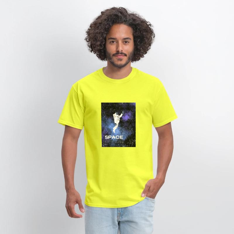 Astronaut in Space – Cosmic Explorer Tee