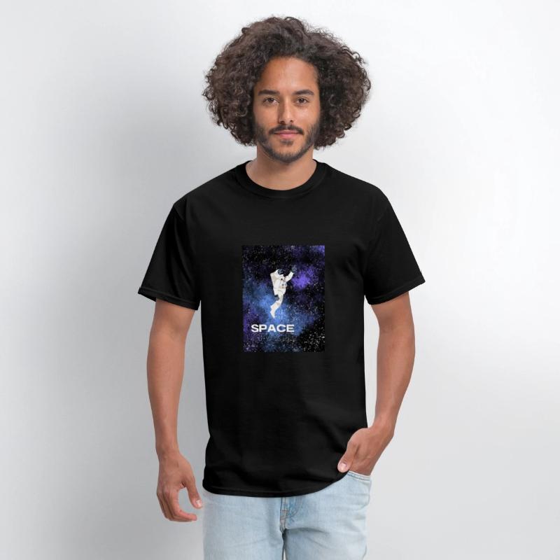 Astronaut in Space – Cosmic Explorer Tee