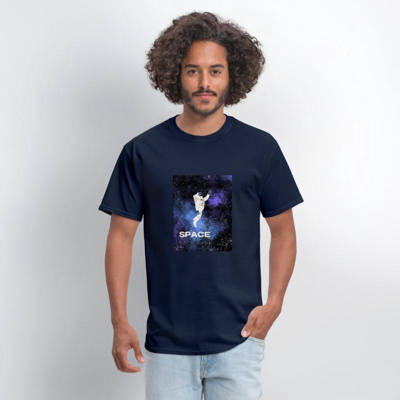 Astronaut in Space – Cosmic Explorer Tee