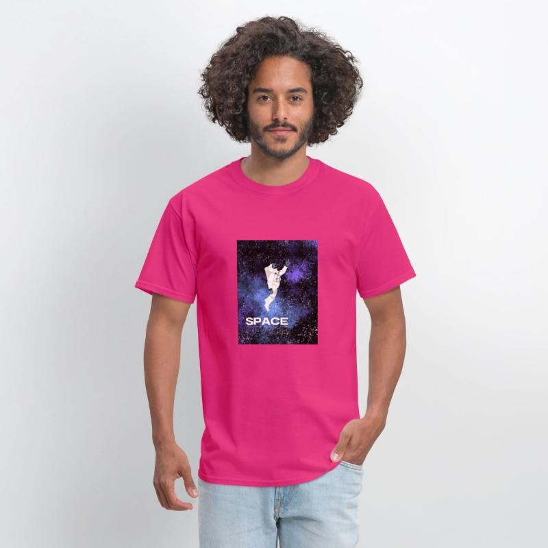 Astronaut in Space – Cosmic Explorer Tee