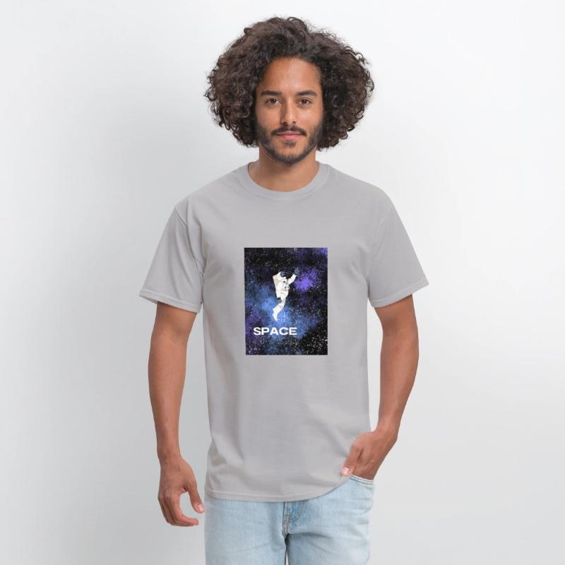 Astronaut in Space – Cosmic Explorer Tee