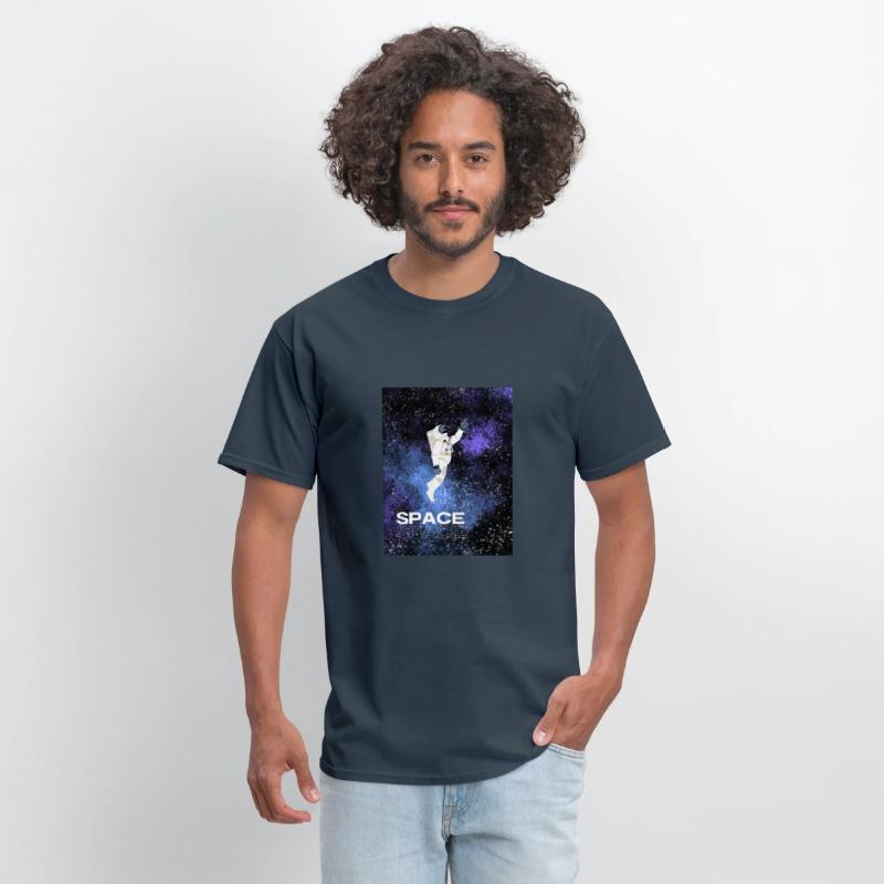 Astronaut in Space – Cosmic Explorer Tee