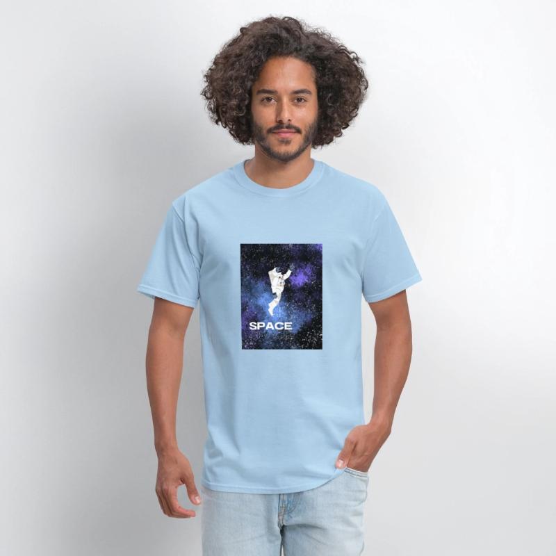 Astronaut in Space – Cosmic Explorer Tee