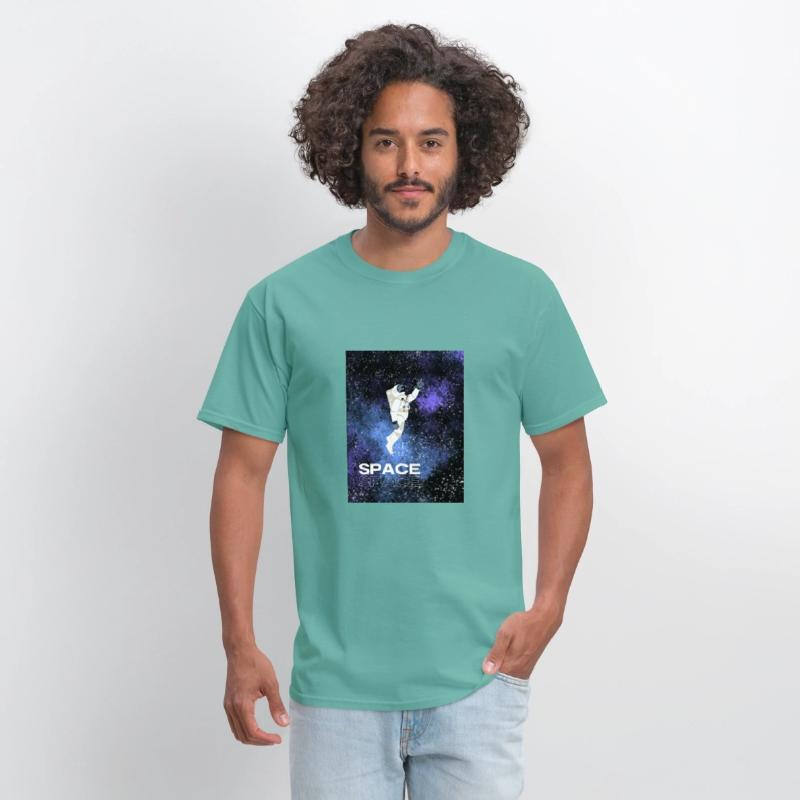 Astronaut in Space – Cosmic Explorer Tee