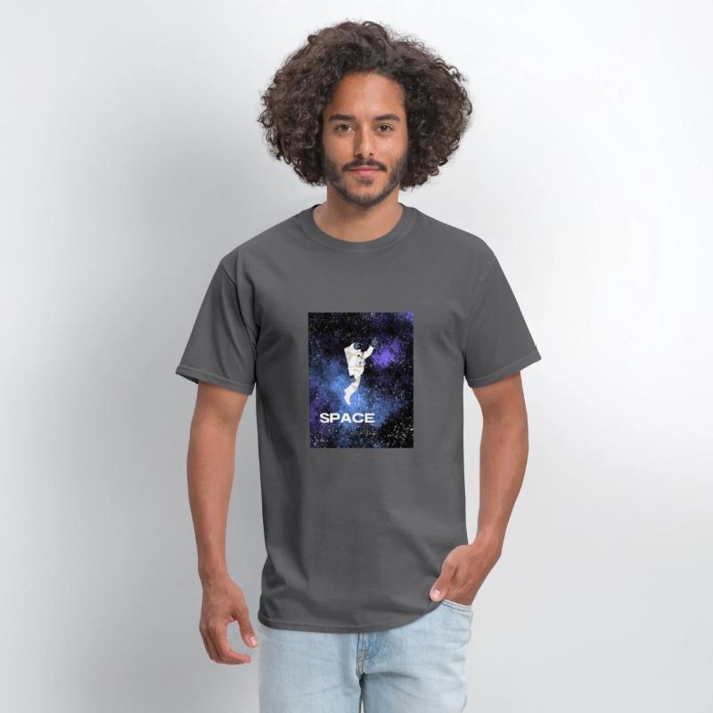Astronaut in Space – Cosmic Explorer Tee