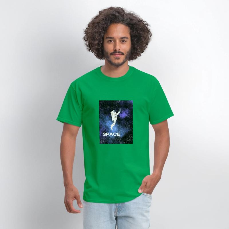 Astronaut in Space – Cosmic Explorer Tee