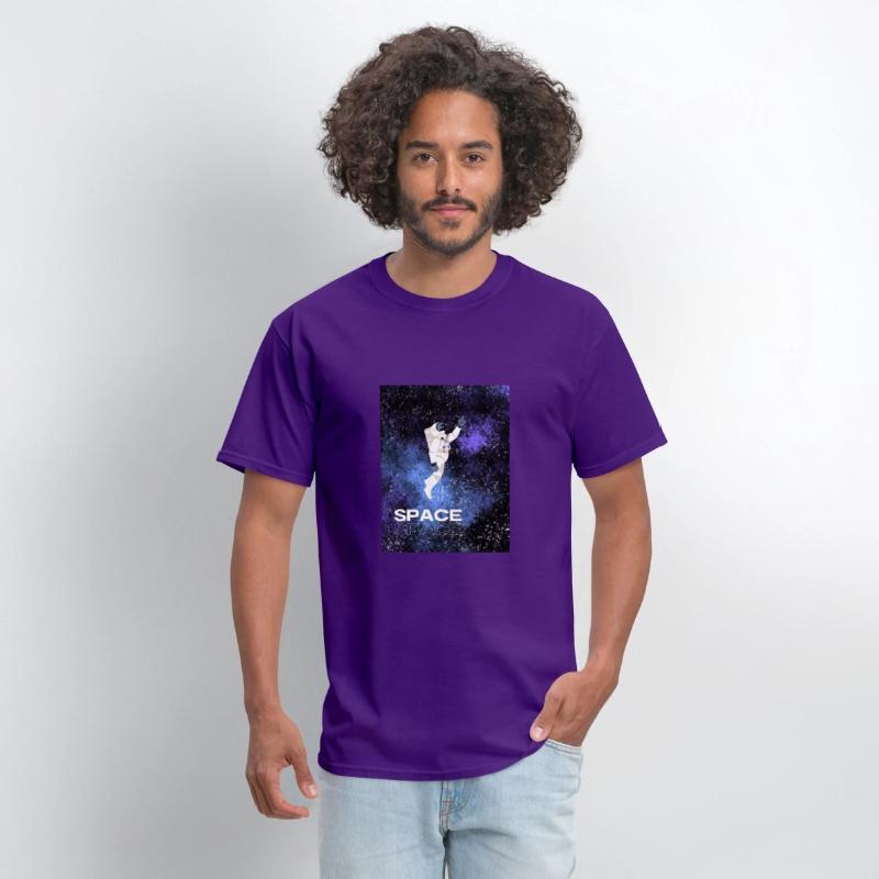 Astronaut in Space – Cosmic Explorer Tee