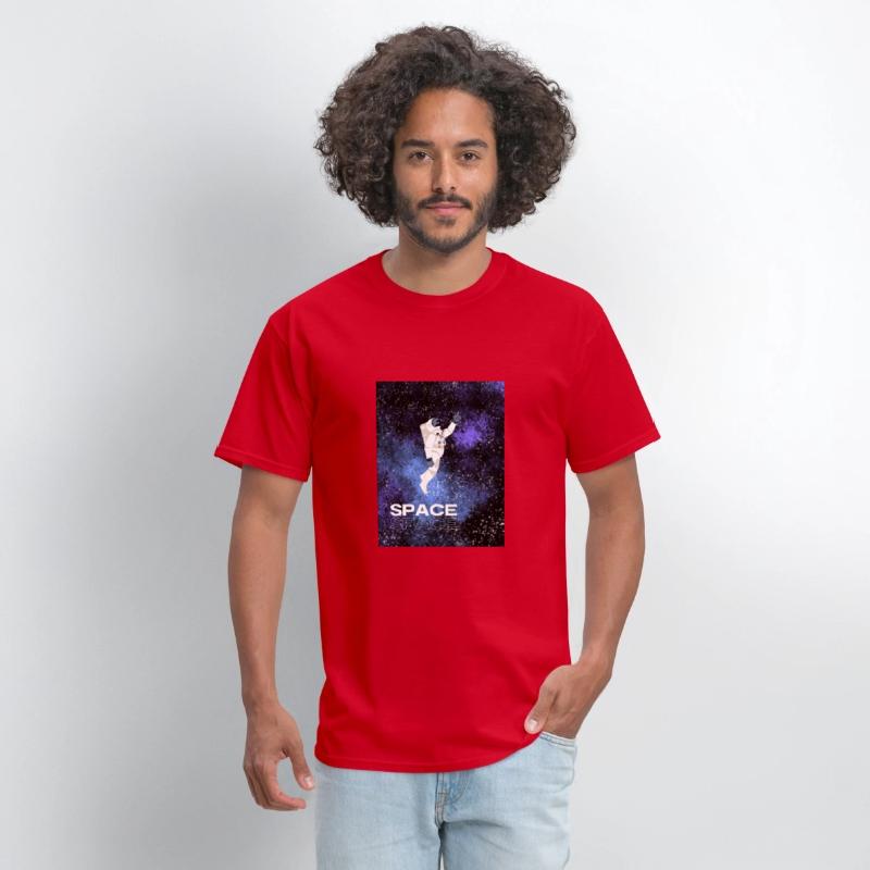 Astronaut in Space – Cosmic Explorer Tee