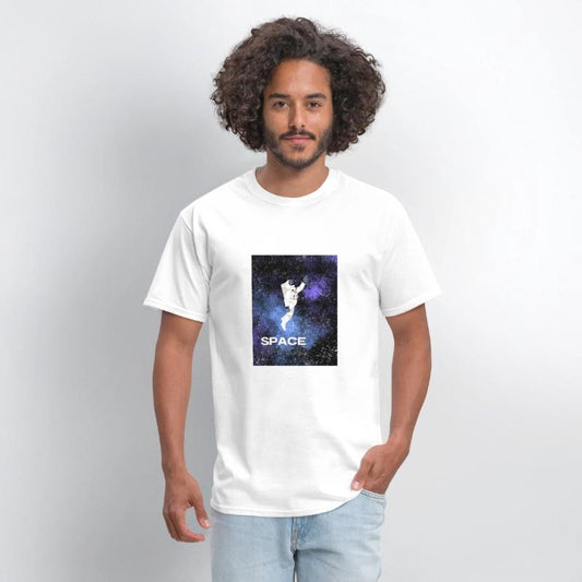 Astronaut in Space – Cosmic Explorer Tee