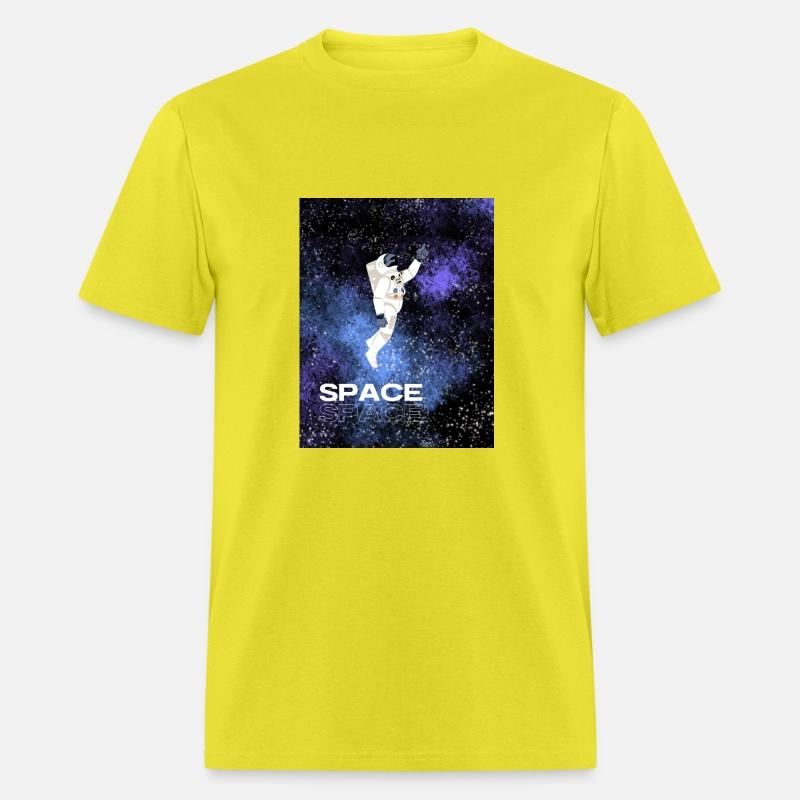 Astronaut in Space – Cosmic Explorer Tee