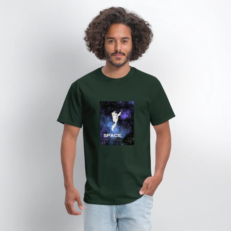 Astronaut in Space – Cosmic Explorer Tee