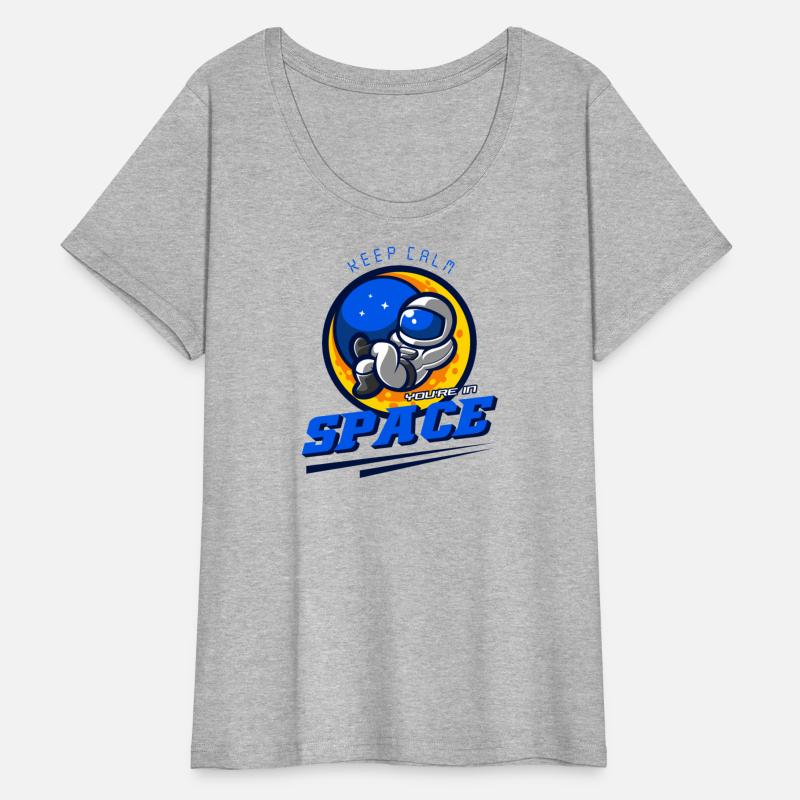 astronaut keep calm you're in space