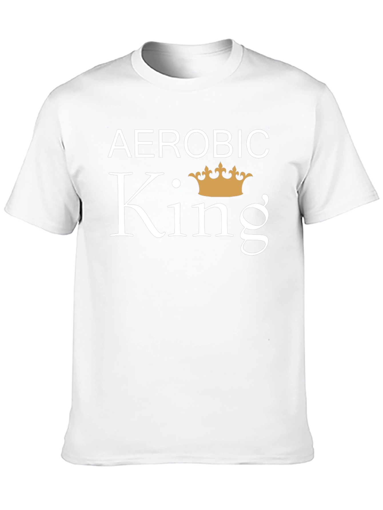 Aerobic King Graphic T-Shirt