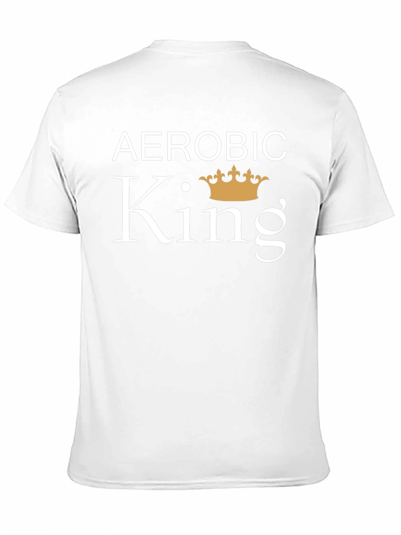Aerobic King Graphic T-Shirt