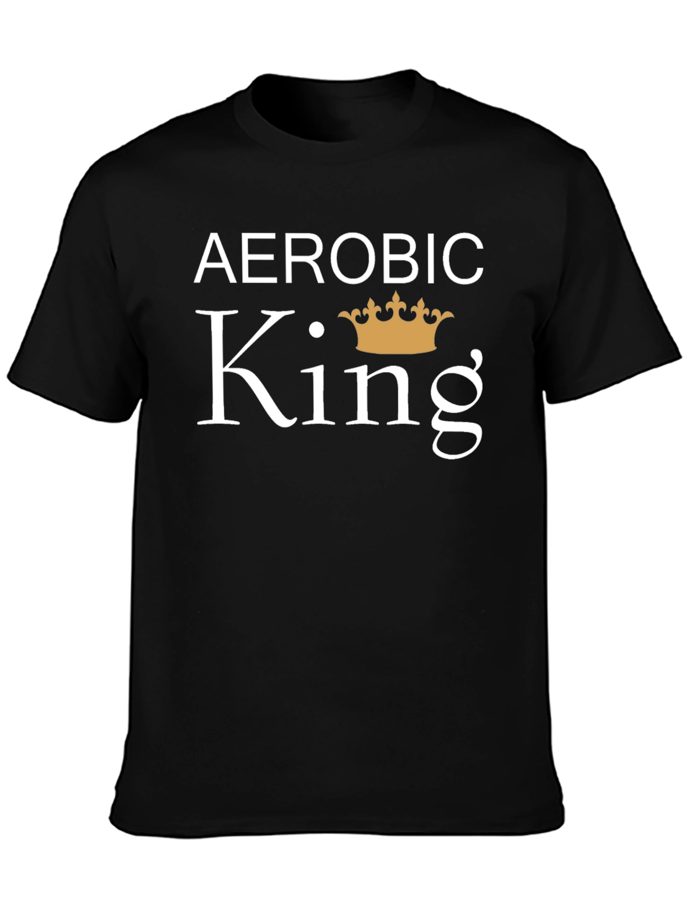 Aerobic King Graphic T-Shirt