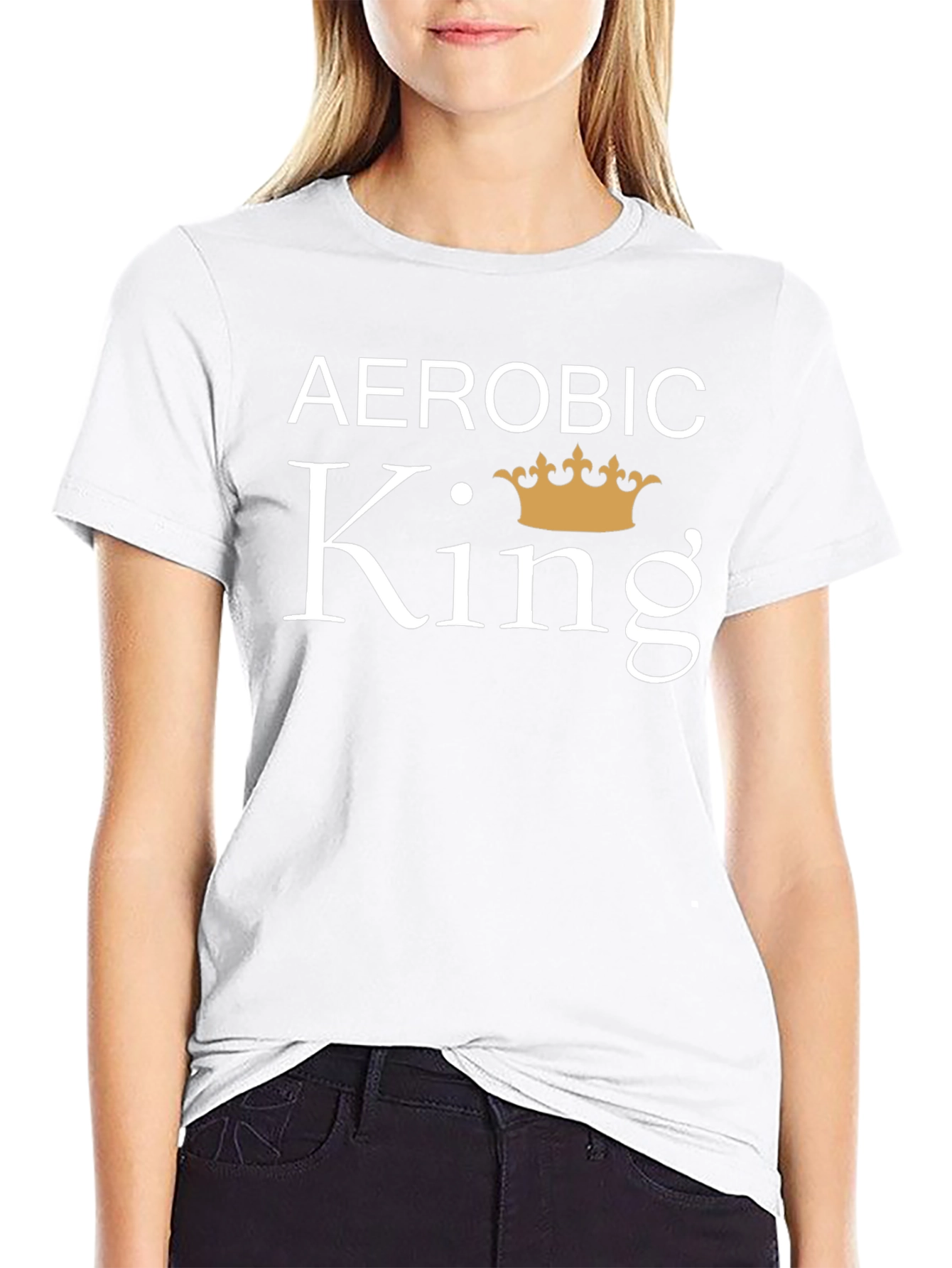 Aerobic King Graphic T-Shirt