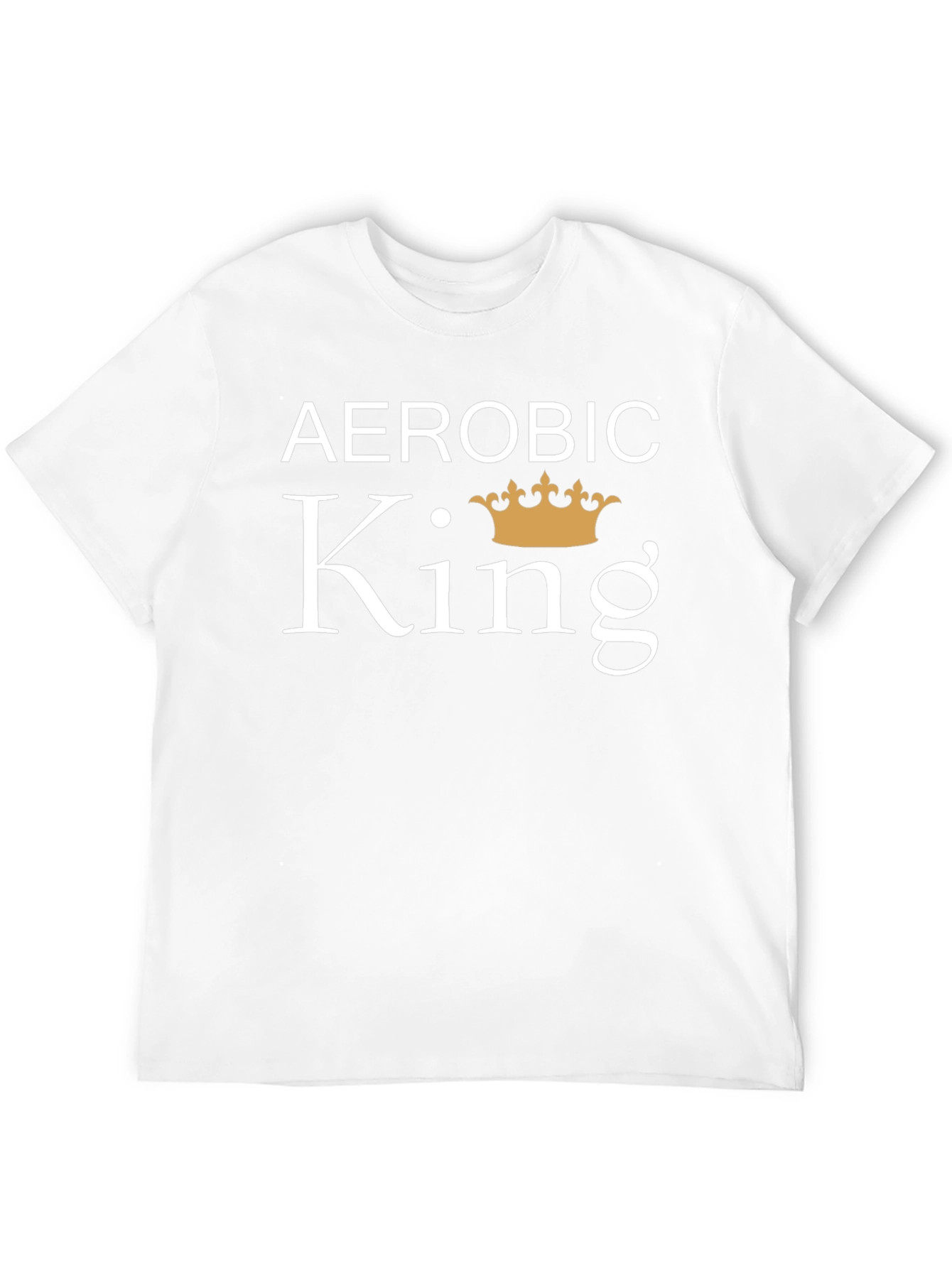 Aerobic King Graphic T-Shirt