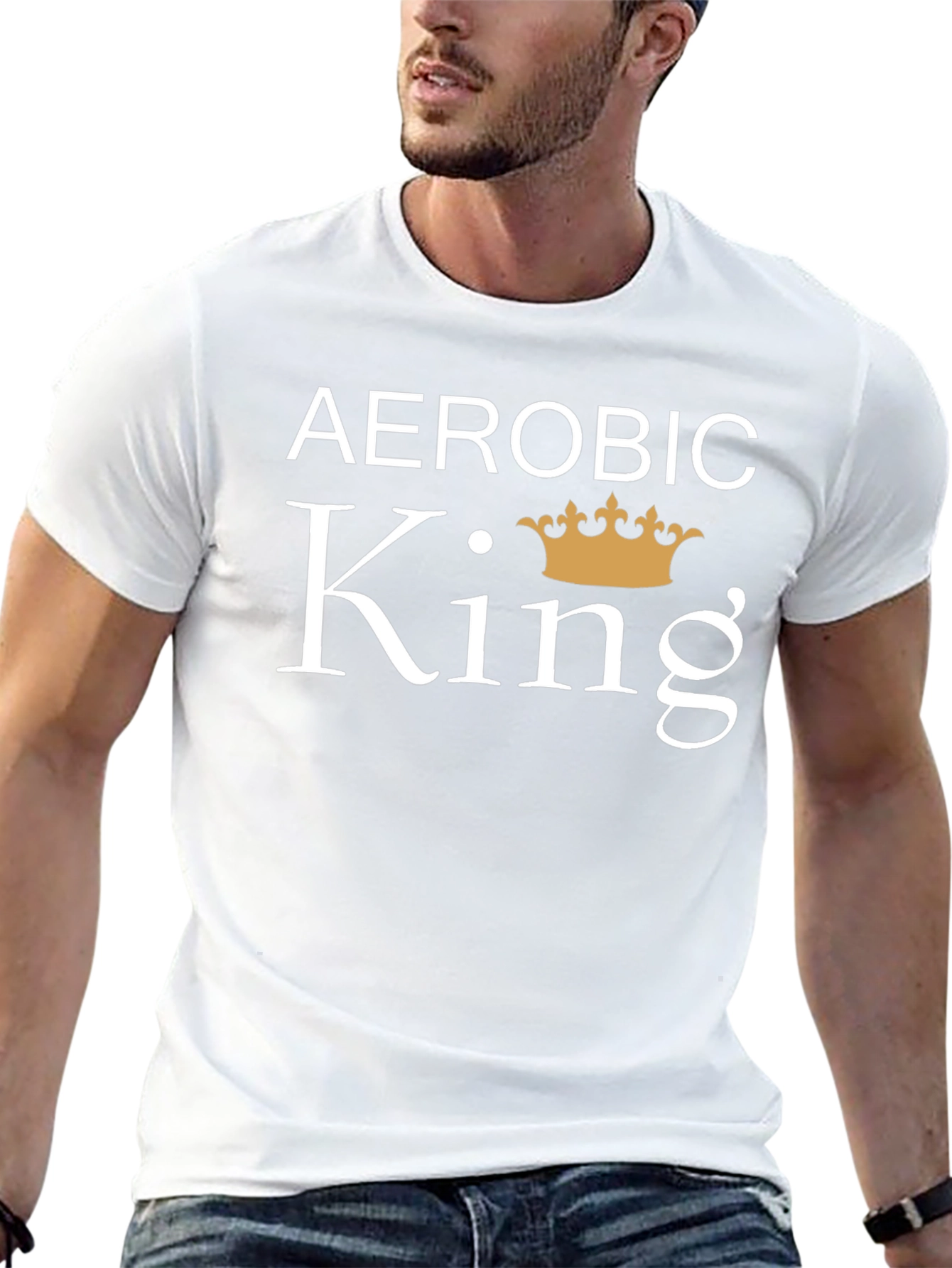 Aerobic King Graphic T-Shirt