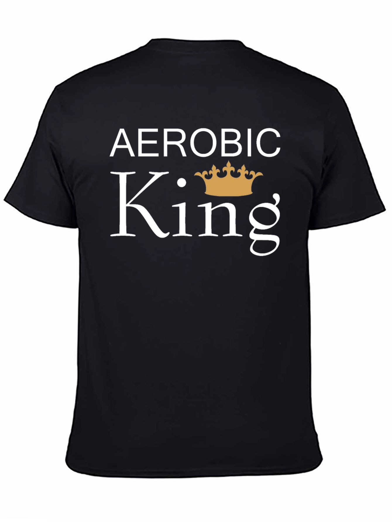 Aerobic King Graphic T-Shirt