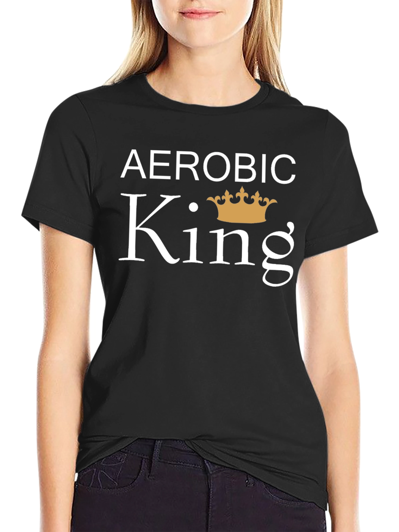 Aerobic King Graphic T-Shirt