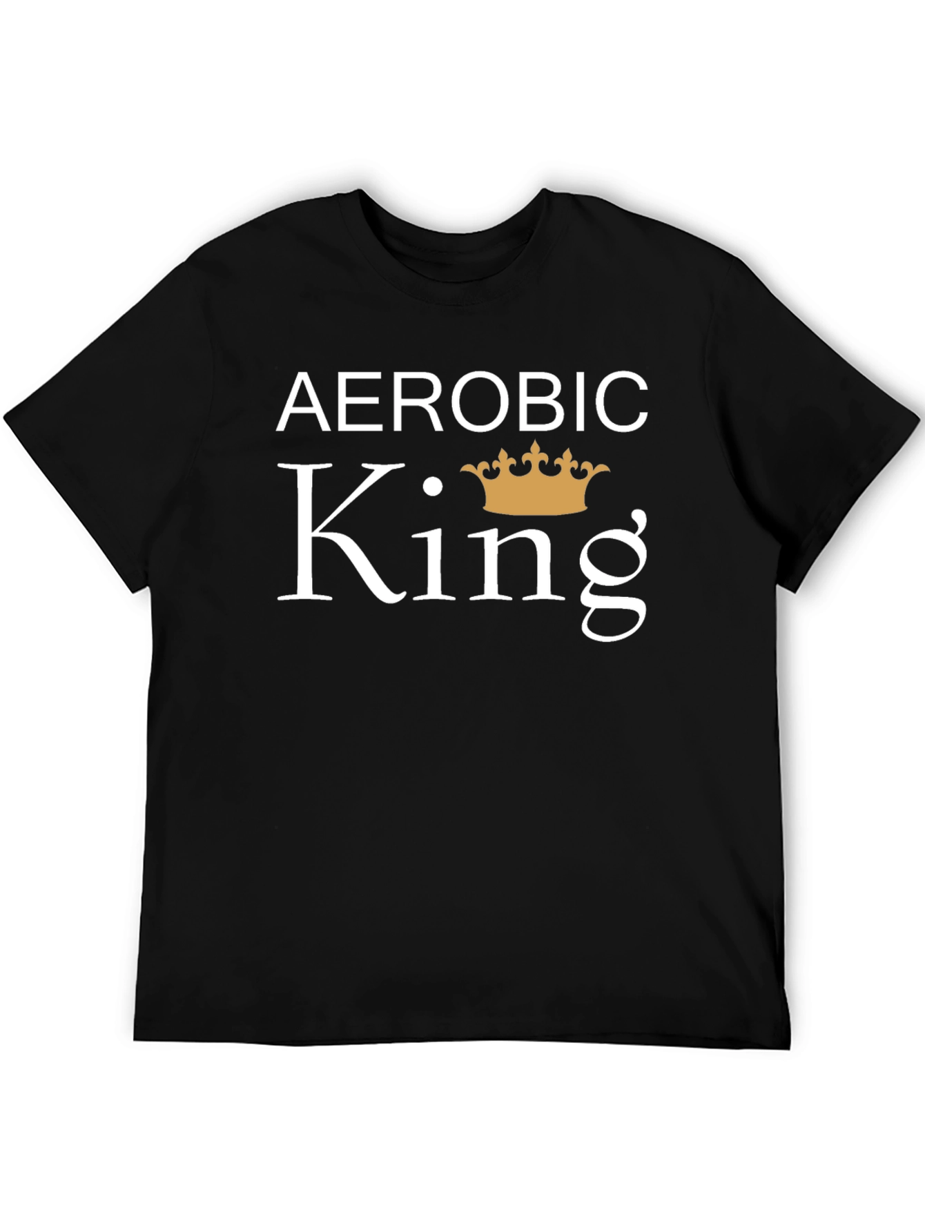 Aerobic King Graphic T-Shirt