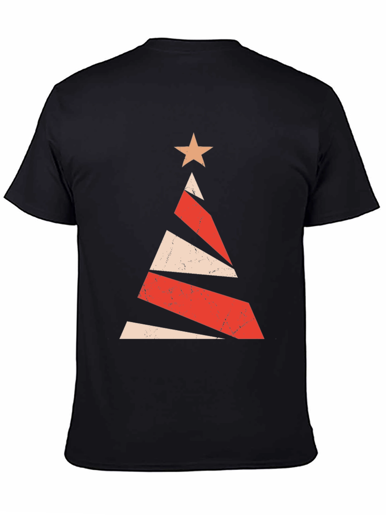 Retro Christmas Tree Graphic Tee