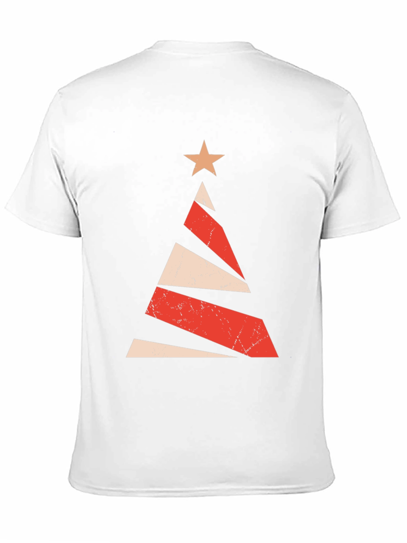 Retro Christmas Tree Graphic Tee