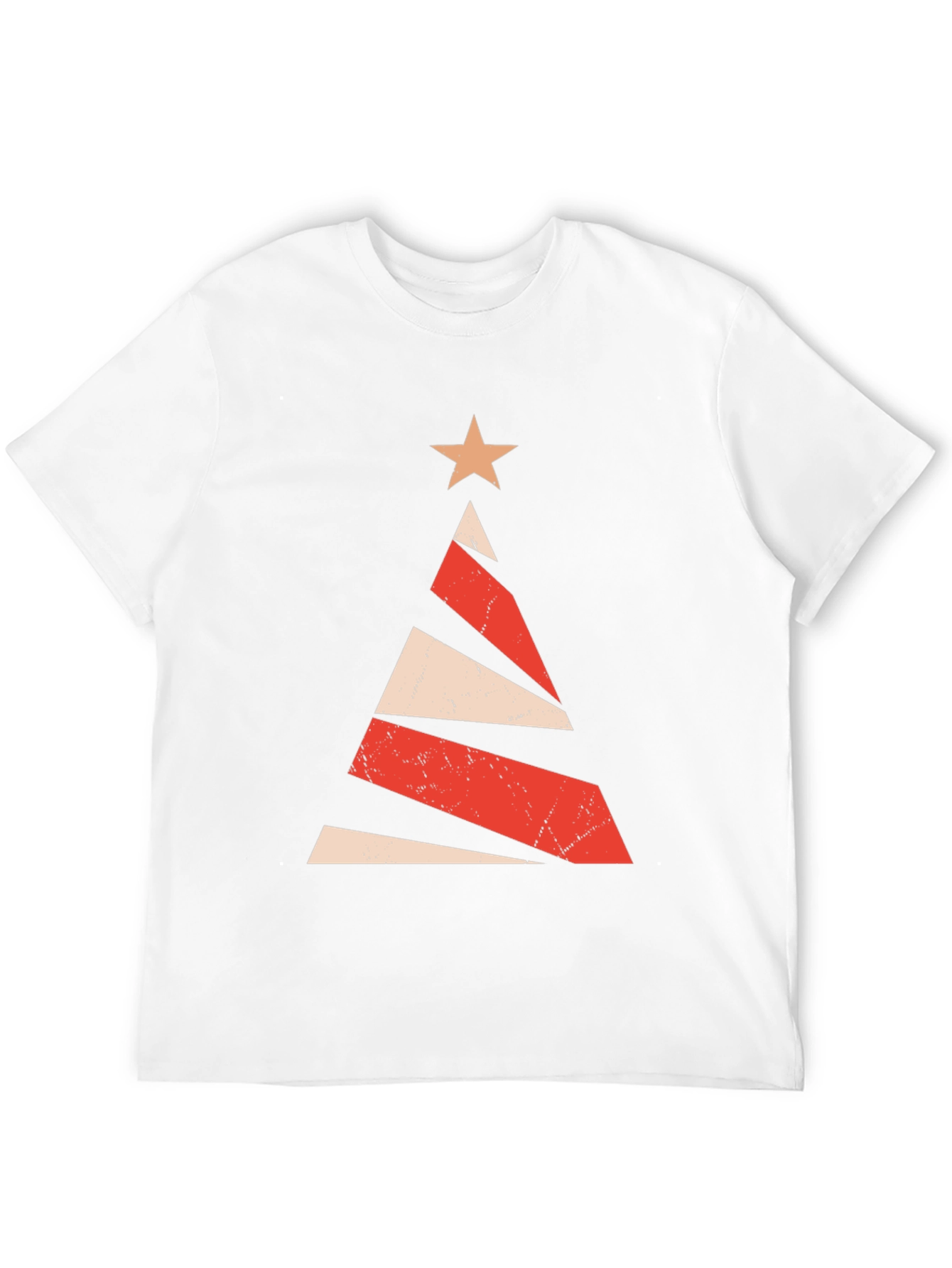 Retro Christmas Tree Graphic Tee