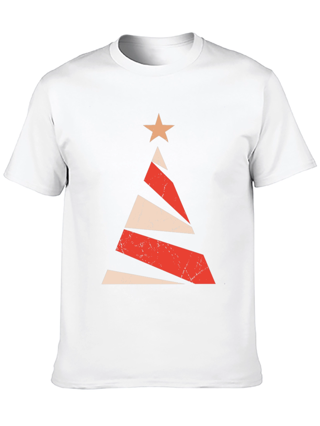 Retro Christmas Tree Graphic Tee