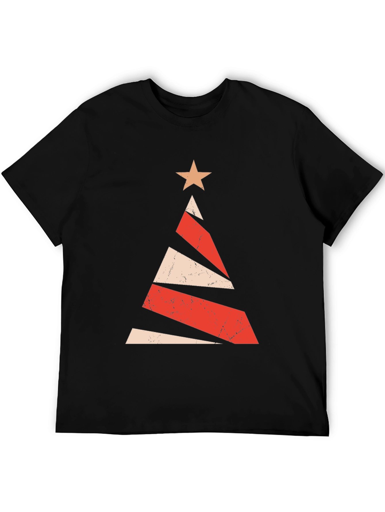 Retro Christmas Tree Graphic Tee