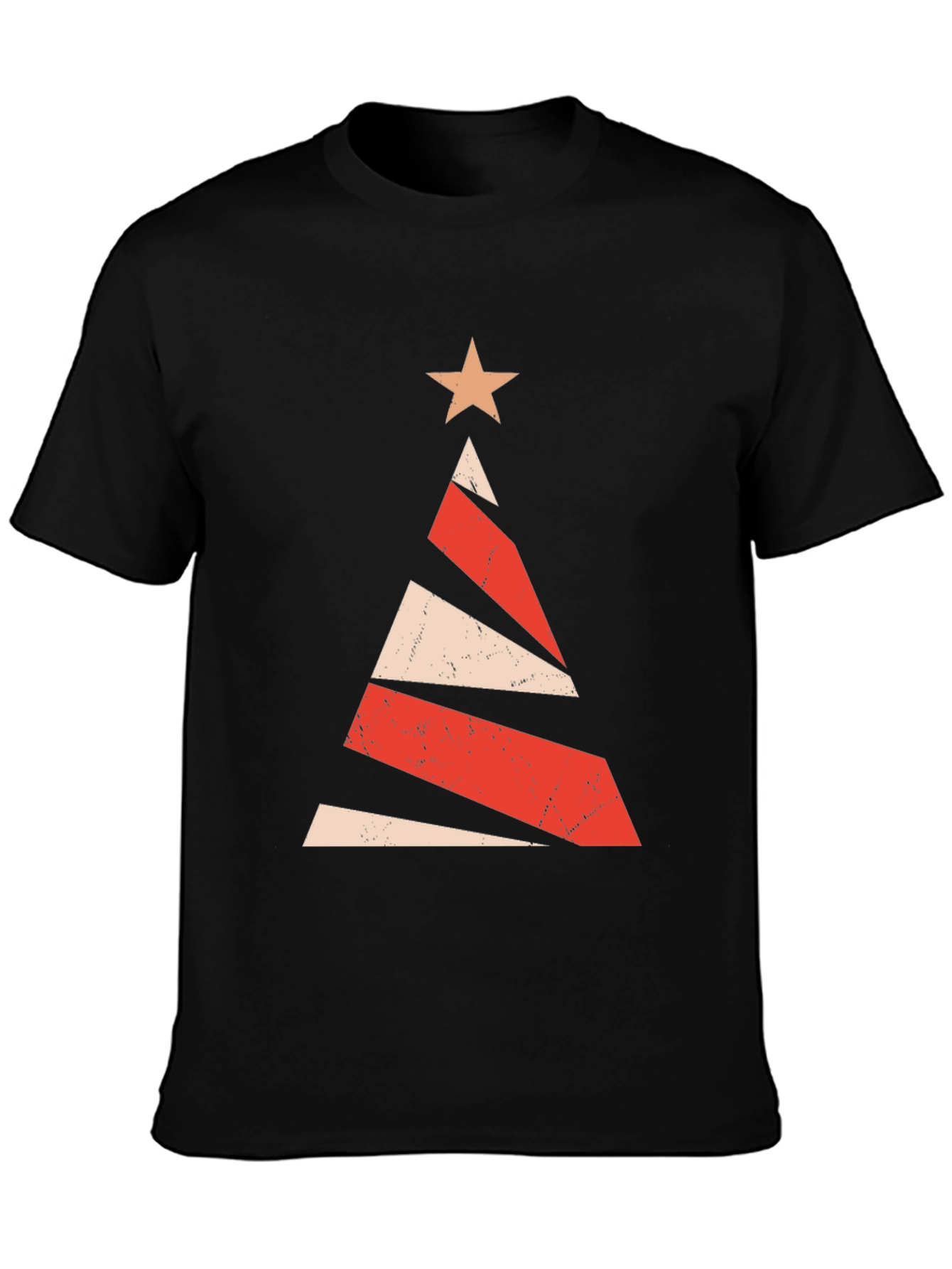 Retro Christmas Tree Graphic Tee