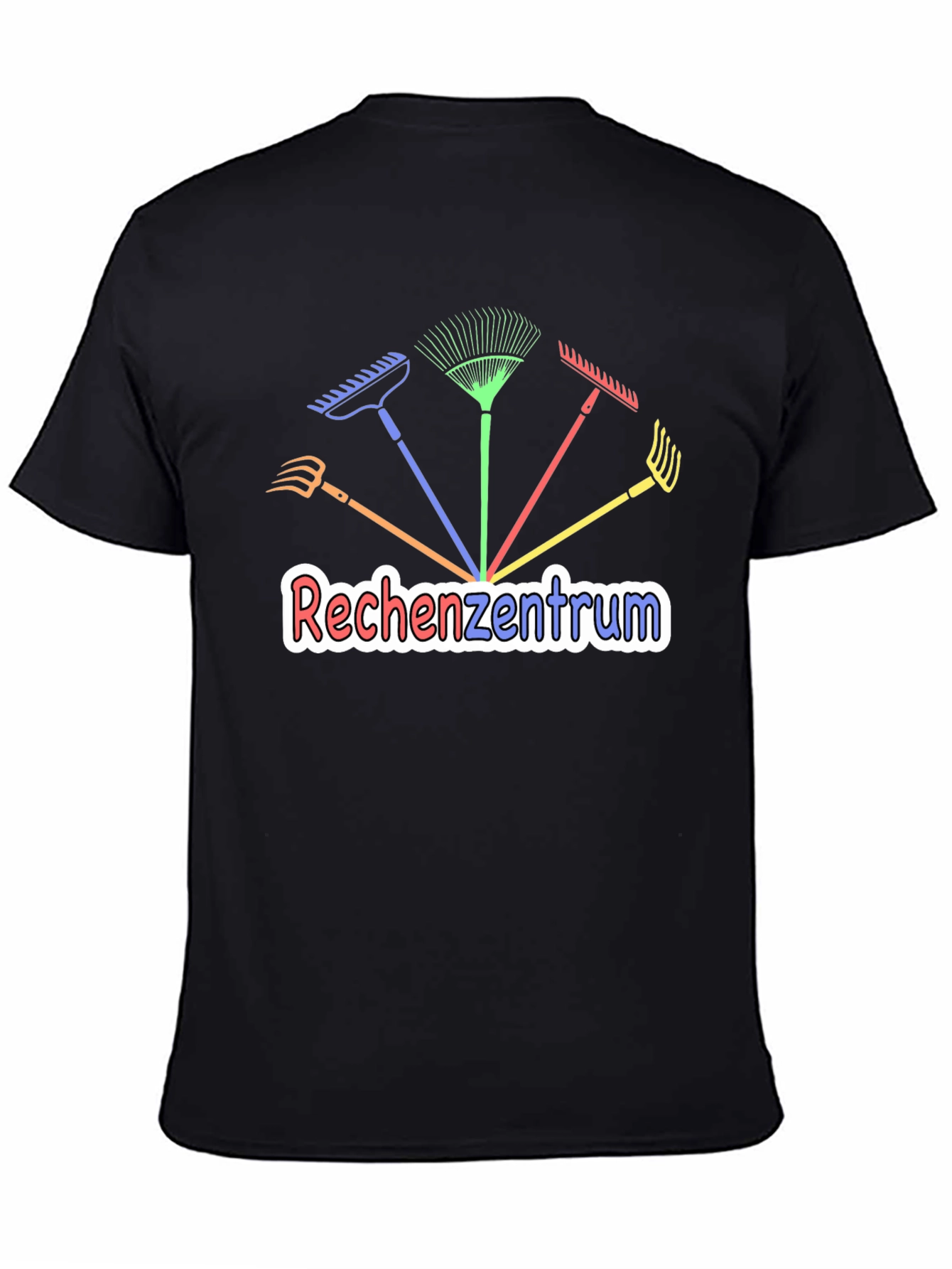 Rechenzentrum Rakes Graphic T-Shirt