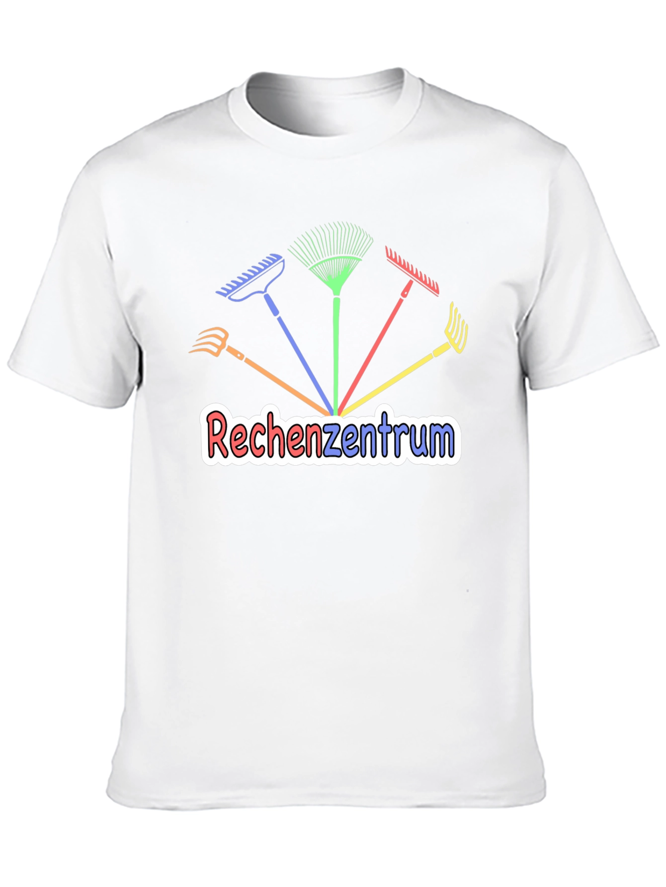 Rechenzentrum Rakes Graphic T-Shirt