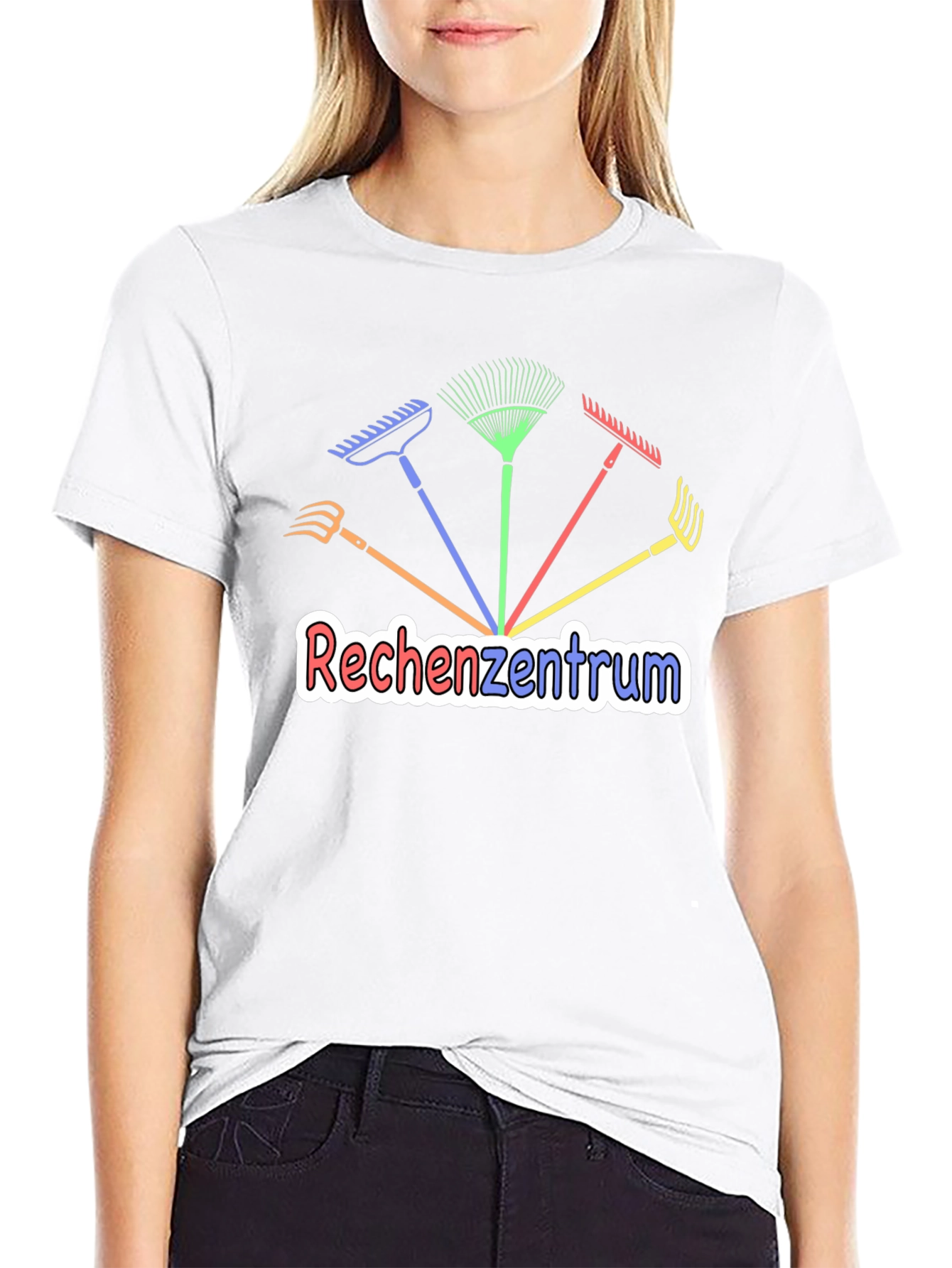 Rechenzentrum Rakes Graphic T-Shirt