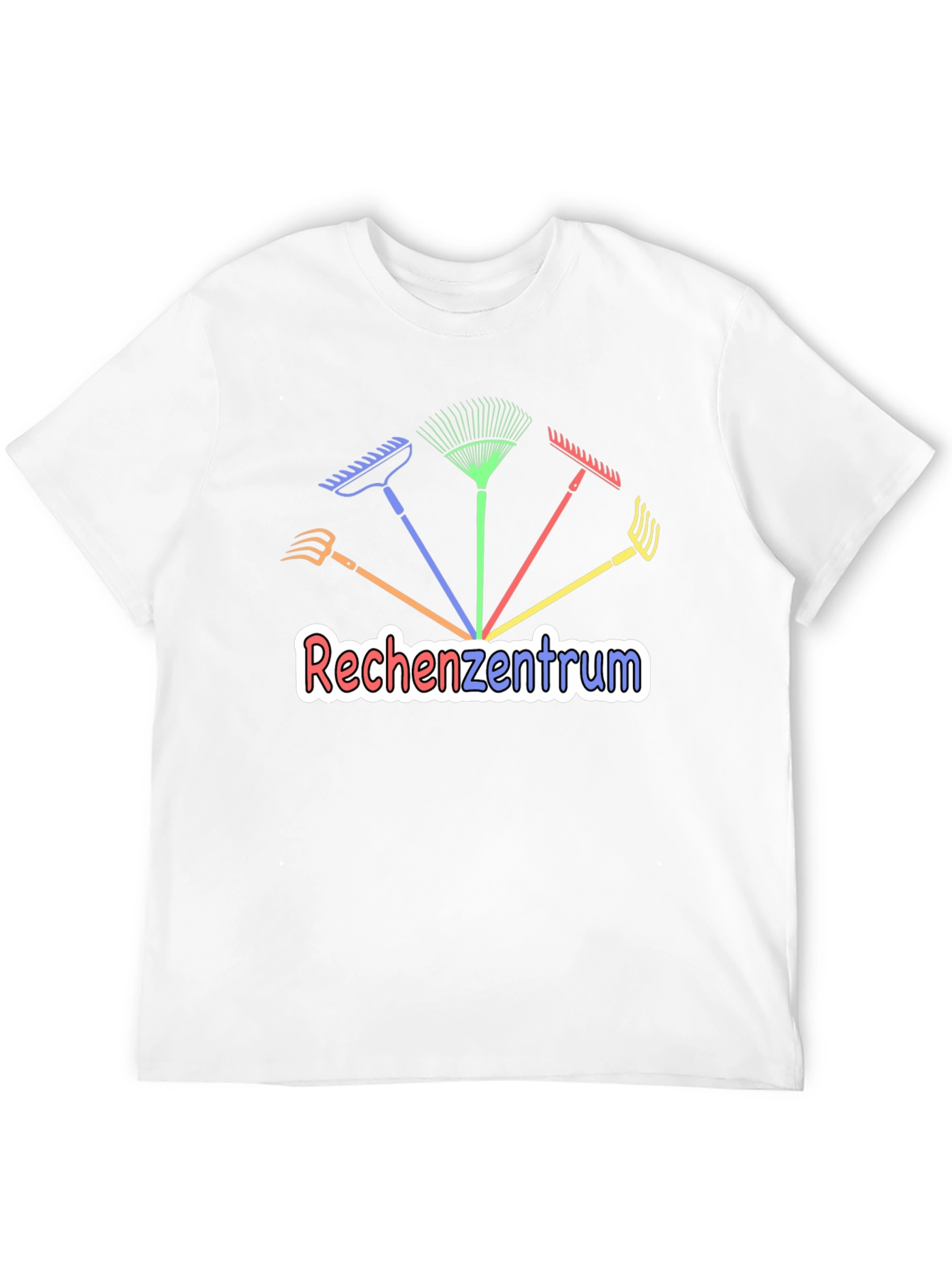 Rechenzentrum Rakes Graphic T-Shirt