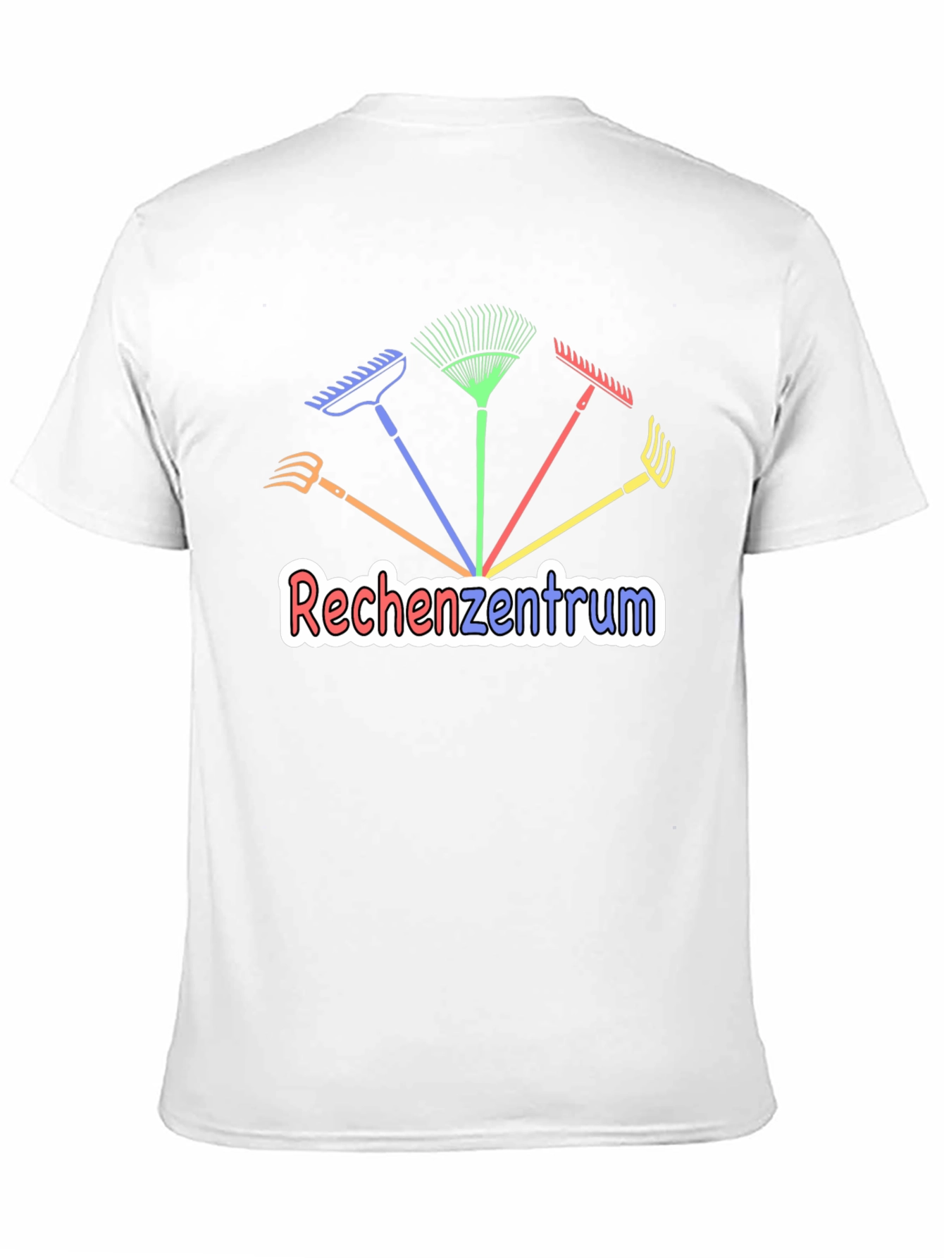 Rechenzentrum Rakes Graphic T-Shirt