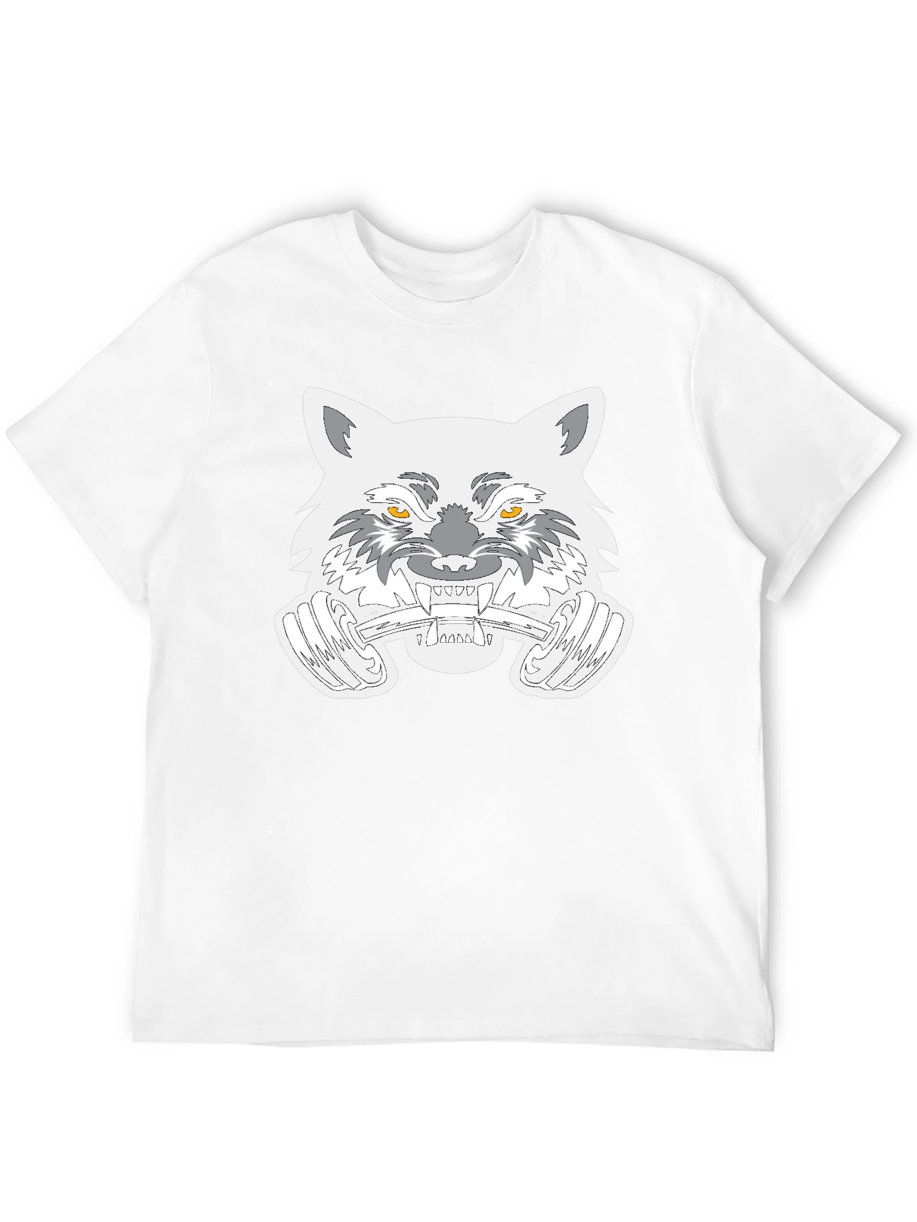 Raccoon Barbell Black T-Shirt - Gym Rat Animal Tee