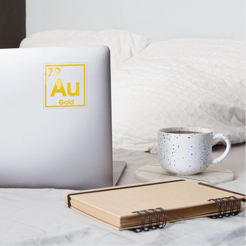 AU Gold – Elemental Gold Label Design