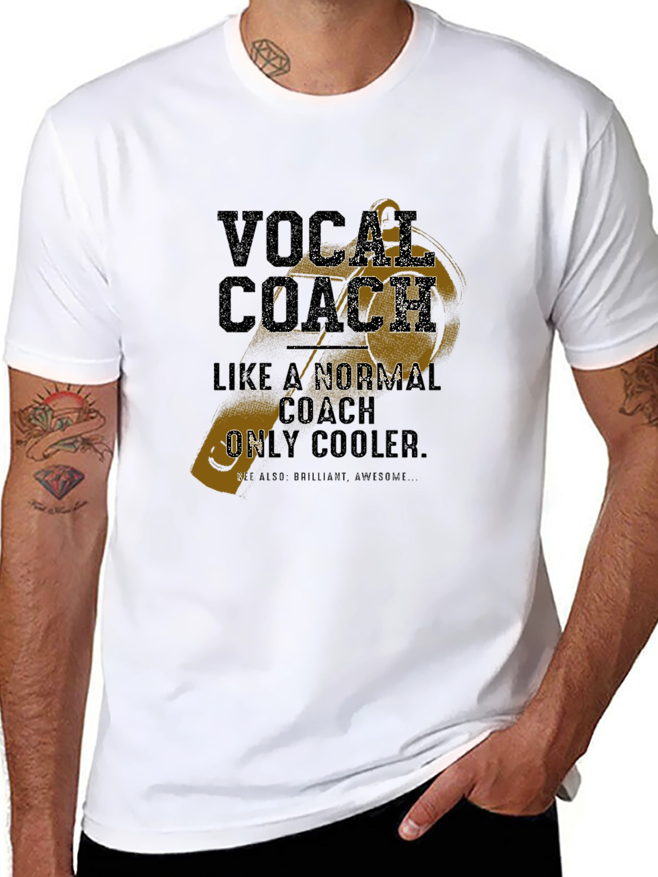 Vocal Coach T-Shirt - Cool & Awesome