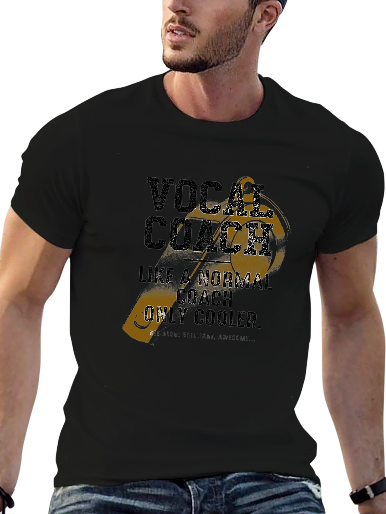 Vocal Coach T-Shirt - Cool & Awesome